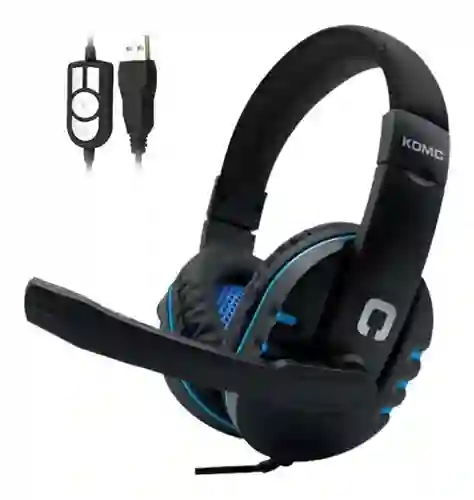 Diadema Gamer B21-micrófono Y Conexión Usb