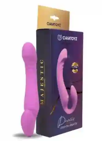 Strapless Strap-on Dualiz Camtoyz