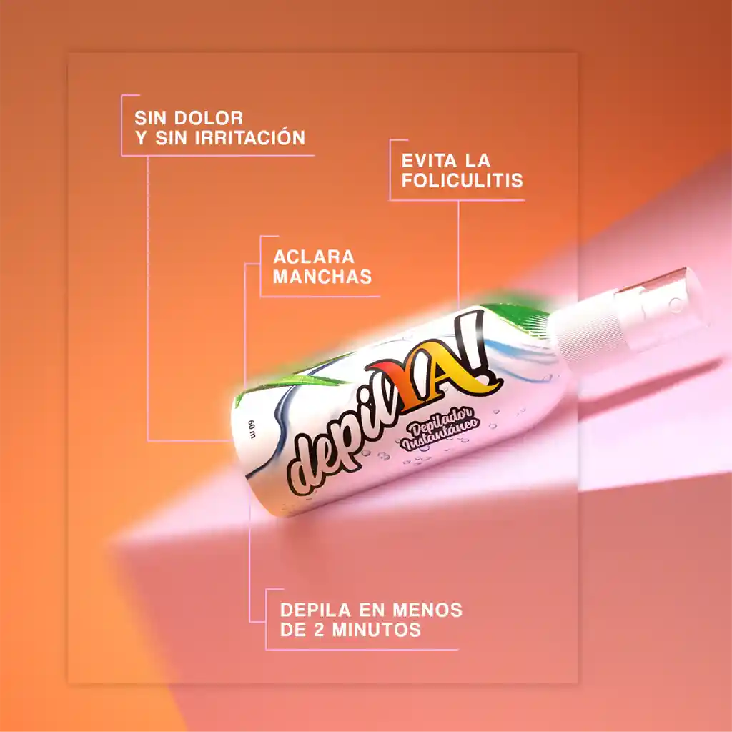 Spray Depilya Piel De Oro
