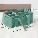 Bolso Organizador Rosa De Pañales Para Bebé, Con Compartimientos Separados, Asas Para Agarre Fácil, Hecho En Felpa, Ideal Para Diversos Artículos Del Bebé