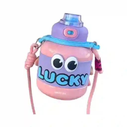 Termo Infantil Térmico Antiderrames En Acero Inoxidable