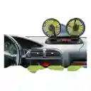 Ventilador Doble Para Coche Carro