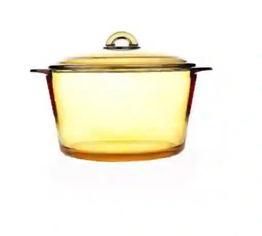 Olla Con Tapa En Vidrio Templado Vitroceramico