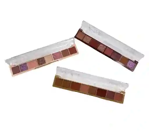Paleta De Sombras Para Ojos S.f.r Color Nude Eyeshadow Ocho Tonos Maquillaje De Rostro Y Cara