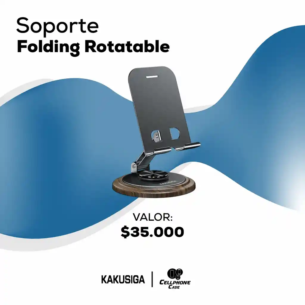 Soporte Folding Rotatable