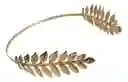 Diadema Metal Corona Griega Feliz Cumpleaños Dorada *1