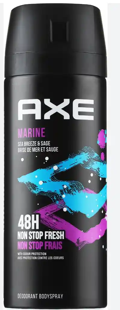Axe Marine Desodorante Bodyspray Aerosol X 150 Ml