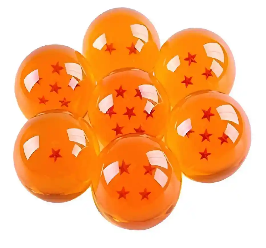 Esferas Del Dragón Caja De 7 Esferas De Dragon Ball Z Dbz