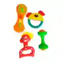 Sonajeros Para Bebe Juguete Aprendizaje Didactico Sonido