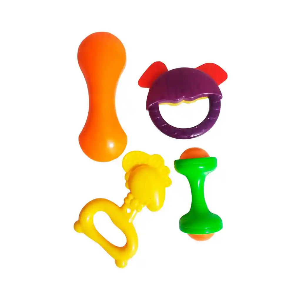 Sonajeros Para Bebe Juguete Aprendizaje Didactico Sonido