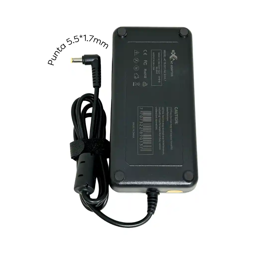 Cargador Para Acer 19.5v - 7.9a - Punta 3.0*1.0mm
