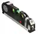 Fixit Nivel Laser 3 Burbujas Cinta Métrica Regla Cruz Horizontal Vertical Negro
