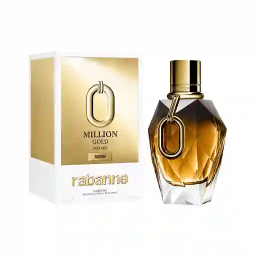 Perfume Para Mujer Paco Rabanne Million Gold For Her Parfum 90ml
