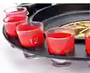 Ruleta De Tragos Shots Con Copas Jugar Casino O Penitencia