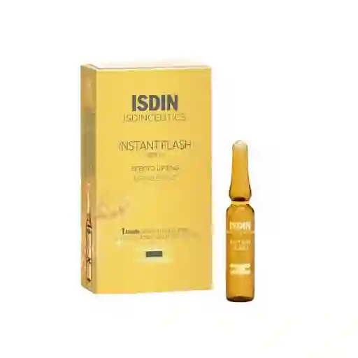 Ampolla Efecto Lifting Isdin Isdinceutics Instant Flash 1 Unidad