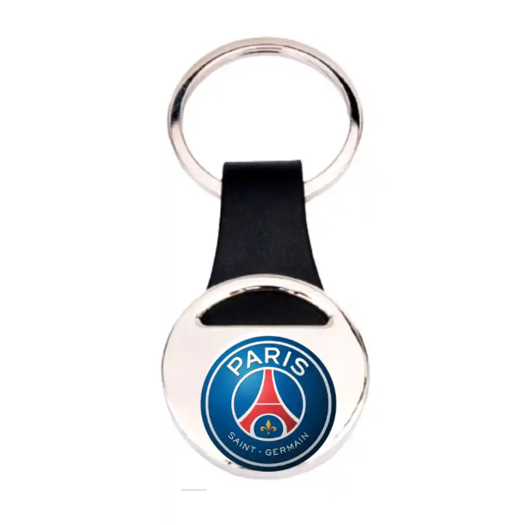 Llavero Psg, Metálico, De Lujo