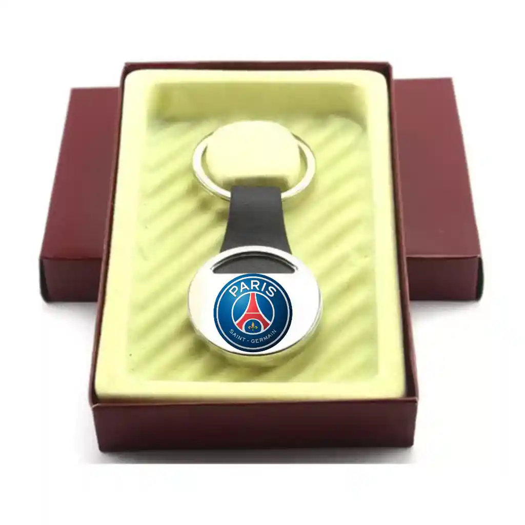 Llavero Psg, Metálico, De Lujo