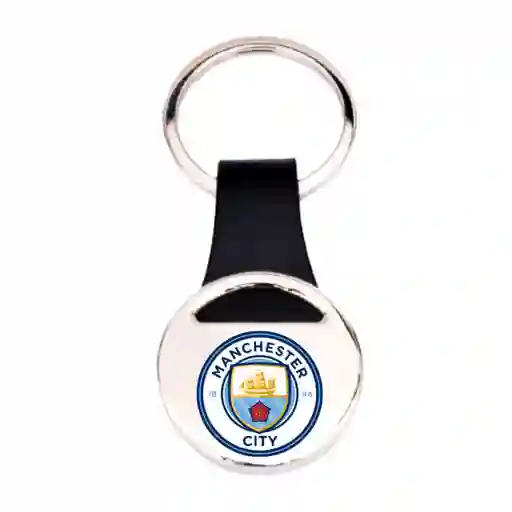 Llavero Mánchester City, Metálico, De Lujo