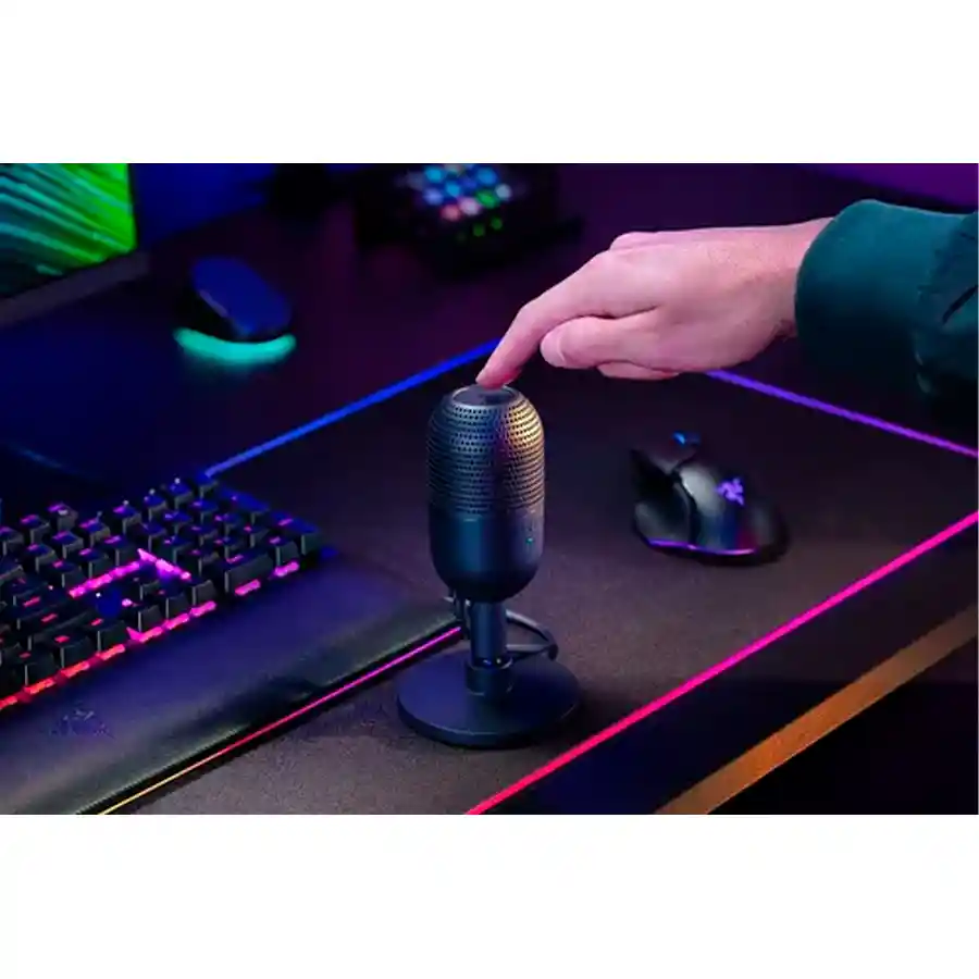 Micrófono Gamer Razer Seiren V3 Mini Black