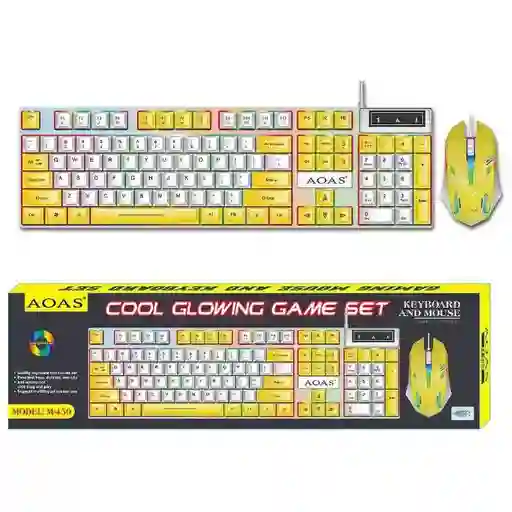 Combo Gamer M-450