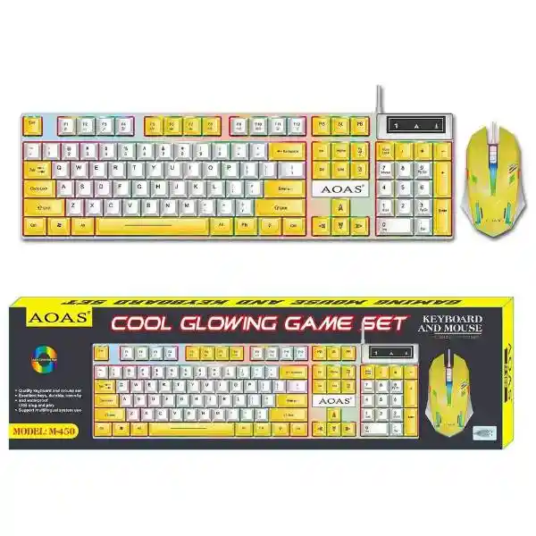 Combo Gamer M-450