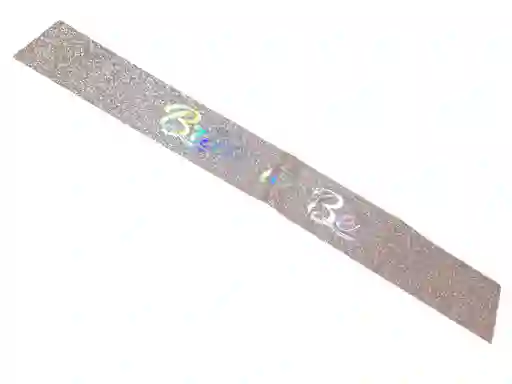 Banda De Despedida De Soltera Novia Bride To Be Tornasol X1 Oro Rosa