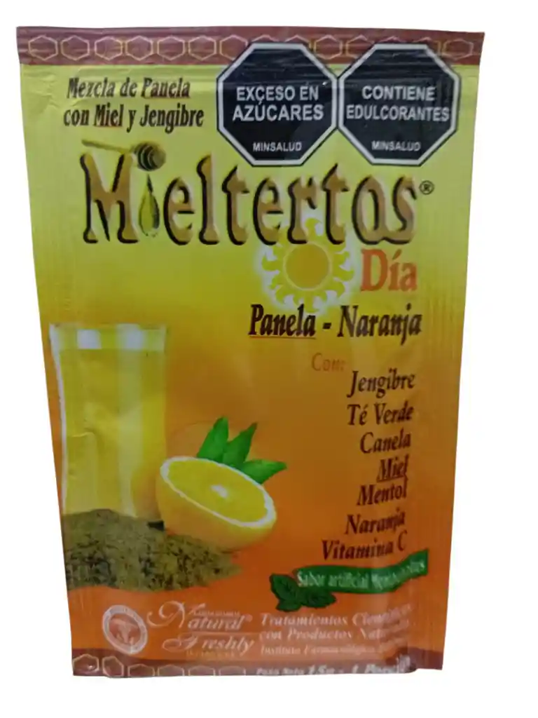 Mieltertos Dia Sobre X 15 Gms Natural Freshly