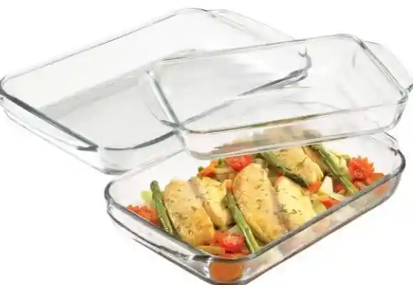 Bandeja Refractaria Kw Mixer Rectangular 2.7 Lt Ref1793220