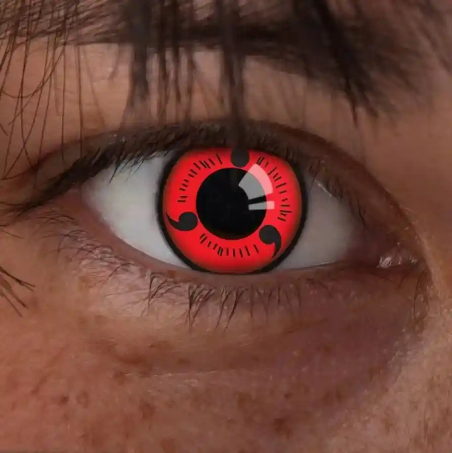Lentes Contacto Hallowen Diferentes Diseños