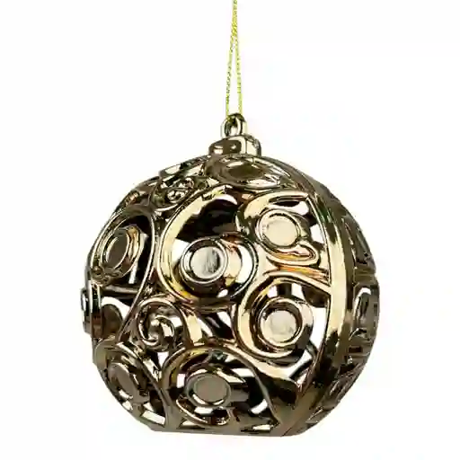 Adorno Arbol Santini 7x8cm Cobre Plastico