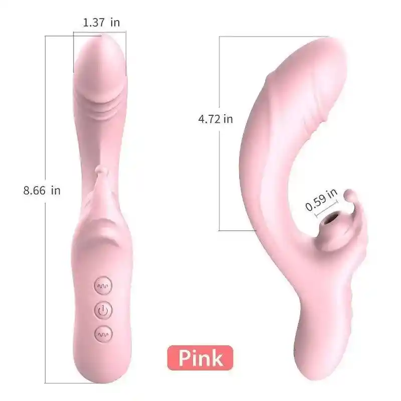 Succionador Y Vibrador