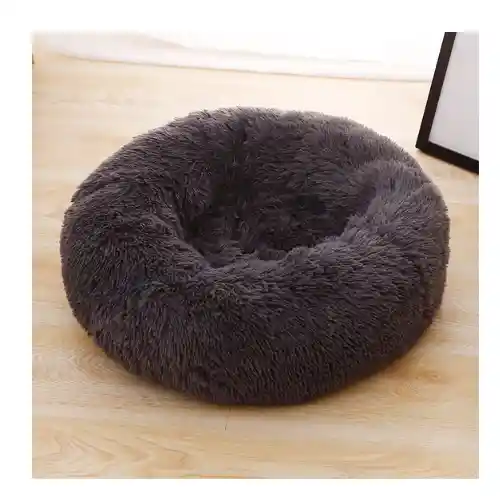 Cama Mascotas Dona Peluche Mediana + Eco Juguete Obsequio