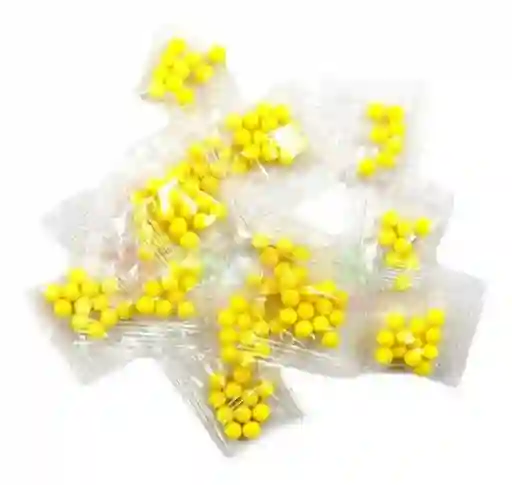 Balines Plásticosx3 Bolsitas