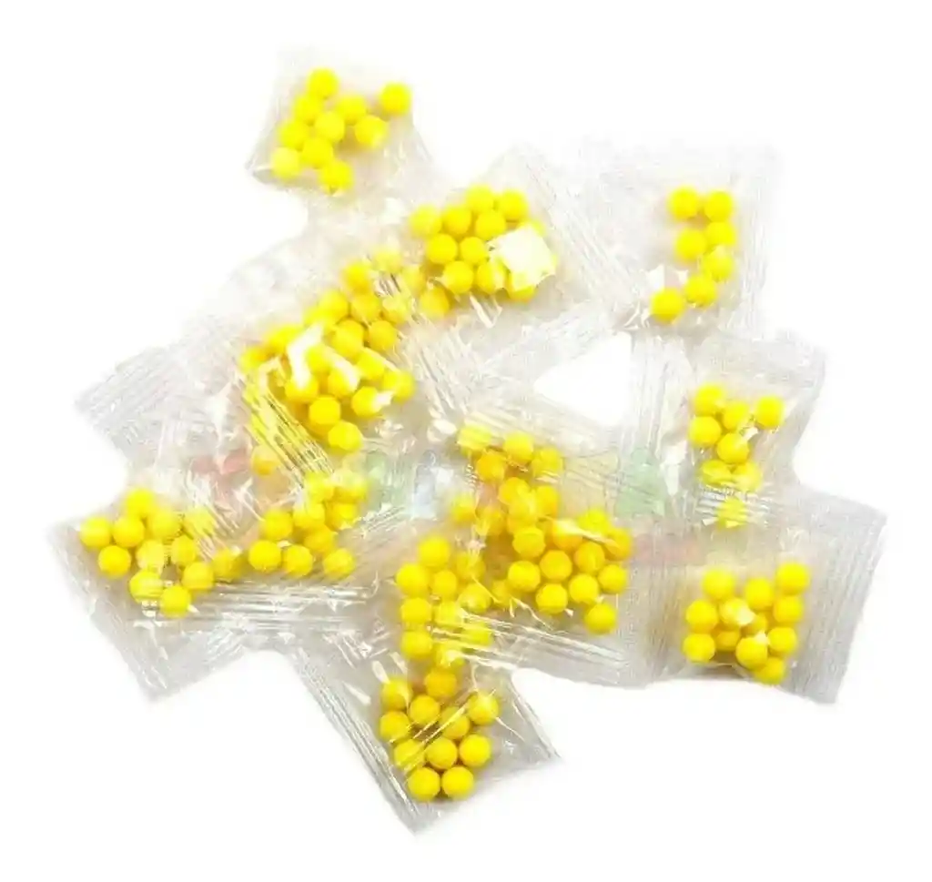 Balines Plásticosx3 Bolsitas