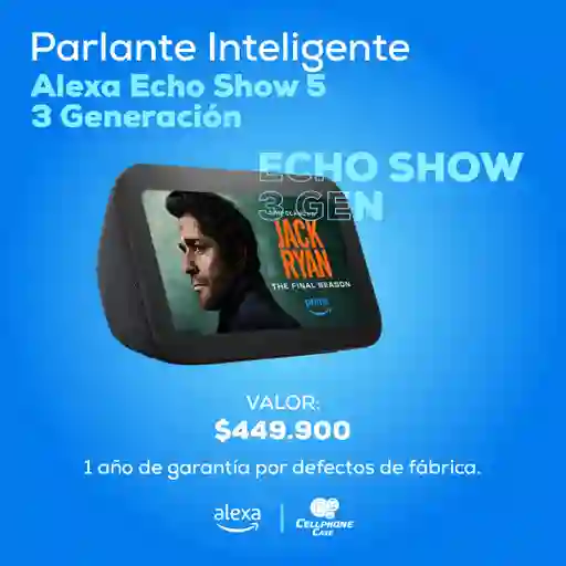 Alexa Echo Show 5 - 3 Generación
