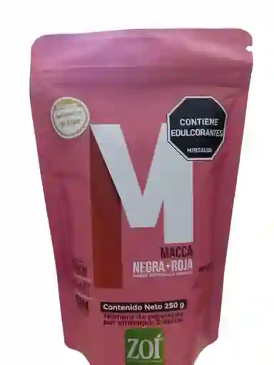 Maca Negra + Roja X 250 Gms Zoi