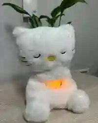 Peluche Apego Con Respiracion Sonido Luz Nocturno
