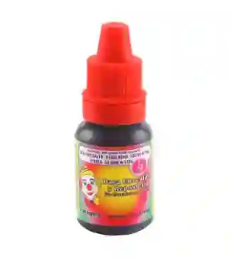 Colorante Rojo Liquido Artificial Para Alimentos Reposteria 12ml