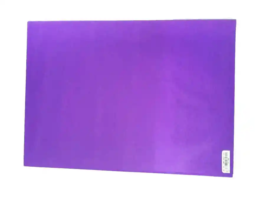 Papel Cometa Seda Morado Pliego 70 Cm X 50 Cm X 1 Unidad
