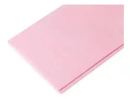 Papel Cometa Seda Rosada Pliego 70 Cm X 50 Cm X 1 Unidad