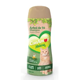 Shampoo Canamor Gato Arbol De Te 230 Ml