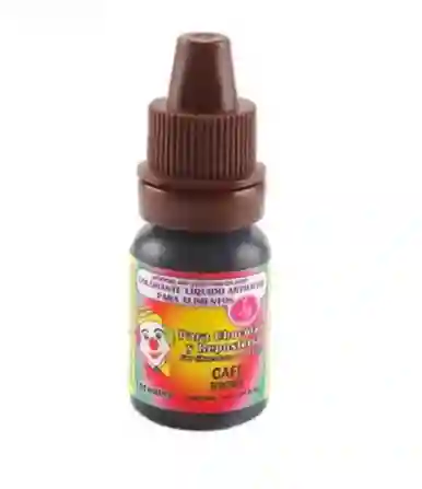 Colorante Cafe Liquido Artificial Para Alimentos Reposteria 7ml