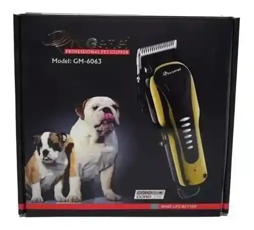Peluquera Canina Profesional Geemy Gm6063