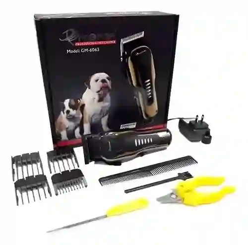 Peluquera Canina Profesional Geemy Gm6063