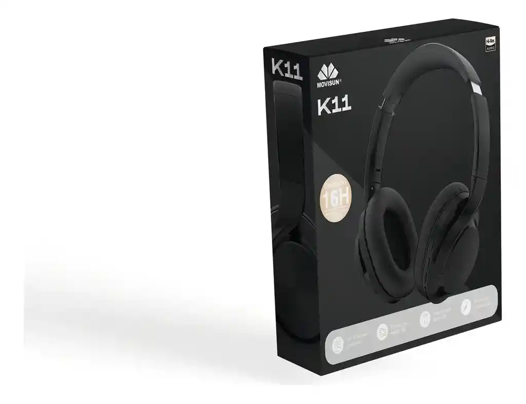 Diadema Audífonos Bluetooth Inalámbricos Movisun K11