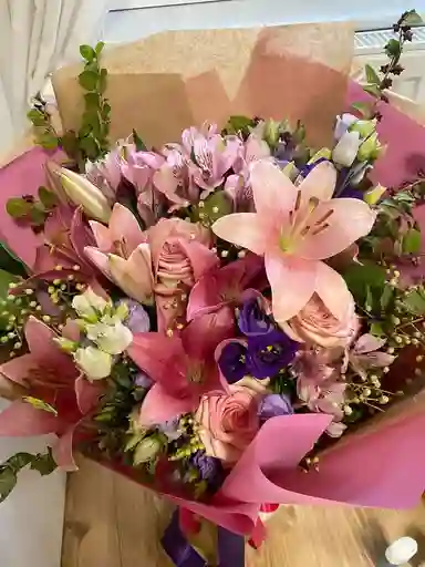 Bouquet Elegancia Romántica