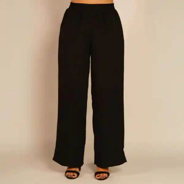 Pantalon Brena Negro