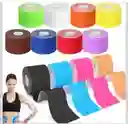 Cinta Kinesiológica Neuromuscular Kinesiotape De 5cm X 5 Metros (x1 Unidad)