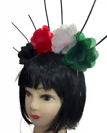 Balaca Diadema Flores Catrina Cosplay Disfraz Halloween