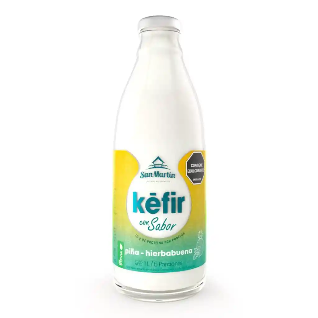 Kefir Piña Hierba X1000 San Martin